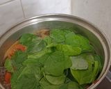 Foto langkah ke 3 dari resep Sayur Bening Daun Telang #SajianBerkuah.