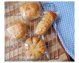 Foto langkah ke 12 dari resep Roti Sobek / Roti Manis / Burger Bun resep anti gagal! cepat kalis.