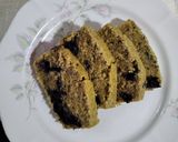 Foto del paso 5 de la receta: Budín vegano integral de arándanos :)