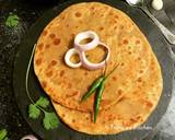 Suran Paratha (Elephant Yam Flat Bread) recipe step 6 photo