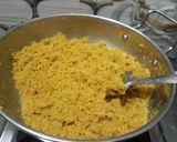 A picture of step 2 of Mohanthal.