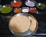 મસાલા પાપડ (Masala papad Recipe in Gujarati) રેસીપી સ્ટેપ1ફોટો
