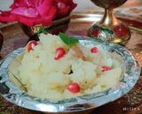 મહાપ્રસાદ રવા શીરો (Mahaprasad Rava Sheera Recipe In Gujarati) રેસીપી સ્ટેપ5ફોટો