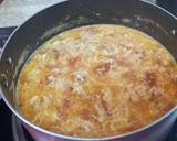 Summer Soup ~~ Tomato Egg Drop Soup recipe step 4 photo