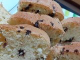 Budín con chispas de chocolate