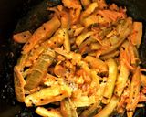 A picture of step 2 of Kancha Aam diye Potoler Chorchori (Parwal Curry with Raw Mango - Bengali Style).