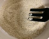A picture of step 1 of Sesame seeds rock candy.