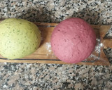 Foto del paso 1 de la receta: Sorrentino en masa remolacha relleno de ricota y verduras