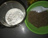 A picture of step 5 of Homemade millet couscous😍 (dambu, daakkere, burkina,).
