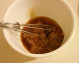 A picture of step 2 of Salmon&Cabbage Stir-Fry Miso Sauce.