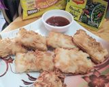 મેગી ચિઝી ક્રિસ્પી પોકેટ (Maggi Cheesy Crispy Pockets Recipe In Gujarati) રેસીપી સ્ટેપ10ફોટો