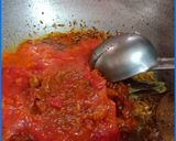 A picture of step 14 of Shaam savera - Paneer stuffed Spinach koftas.