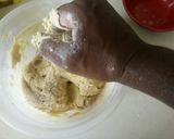 A picture of step 6 of Cinnamon rolls.