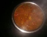 A picture of step 4 of Oats knorr soup.