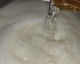 A picture of step 1 of Paneer milkmaid kalakand.