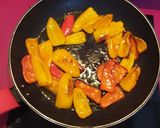Foto del paso 4 de la receta: Espaldilla de ternera con patata y pimiento