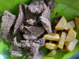 Daging balado simple