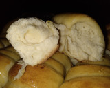 Foto del paso 9 de la receta: Medialunas de Manteca sin Hojaldre