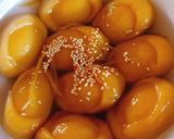 A picture of step 3 of Golden Ingot Sweet Rice Dumplings (Chè Trôi Nước Thỏi Vàng).