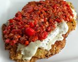 Foto del paso 7 de la receta: MILANESA a🐎Caballo con Hogao Colombiano y Tocineta🥓...!