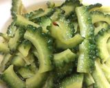 涼拌山苦瓜的食譜步驟3照片