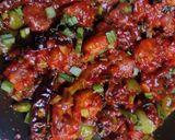 A picture of step 6 of Crispy Chilli Prawns.