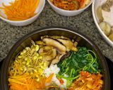 Foto langkah ke 7 dari resep Bibimbap Halal.