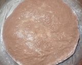 Foto langkah ke 5 dari resep Double Chocolate Sourdough Bread (Oven Tangkring).