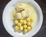 Foto del paso 7 de la receta: Pollo con crema de mostaza
