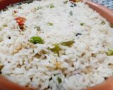 সাদা ভেজ পোলাও (sada veg polau recipe in Bengali) রেসিপি ধাপ - 4 ছবি