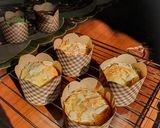 Foto langkah ke 6 dari resep Cupcake Keju Fluffy (Bolu Hongkong).