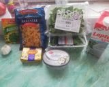 Krémes fokhagymás - spenótos tészta🥬🍝 recept fázis 1 fotója