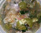 Foto langkah ke 3 dari resep Sop kepala ikan kakap.