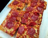 Foto del paso 27 de la receta: Pizza estilo Detroit {desde la ciudad del motor}