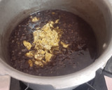 கவுனி அரிசி பொங்கல்(kavuni arisi pongal recipe in tamil) ரெசிபி ஸ்டேப் 3 புகைப்படம்