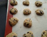 Une image de l'étape 2 de Biscuit a la cacahuète façon cookies.