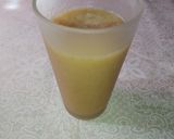 Foto del paso 2 de la receta: Licuado tropical 🍓🍍🥝🍊 :)