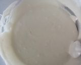 A picture of step 2 of Coconut pancakes.