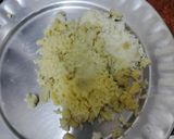 A picture of step 1 of Sabudana Cutlets.