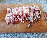 Foto del passaggio 1 della ricetta BUCATINI ALL'AMATRICIANA