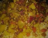 صورة لخطوة 4 من وصفة روز مسقي بالدجاج مممم يا سلام 🍗🍗🍗