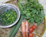 Foto langkah ke 1 dari resep Sayur bening kencur.