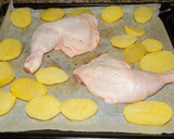 Foto del paso 2 de la receta: Pollo al horno al vino blanco