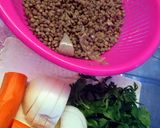 Foto del paso 3 de la receta: Hamburguesas de Lentejas 🍔 (BLW)