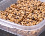 A picture of step 4 of Homemade Granola Bars.