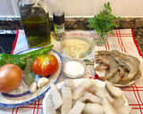 Foto del paso 1 de la receta: Garbanzos con bacalao y langostinos