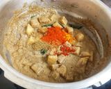 A picture of step 4 of Chana and Potato Masala.