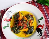 Foto langkah ke 6 dari resep Buntil Daun Singkong.