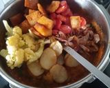 A picture of step 8 of Vegetable. Kabuli Pulao.