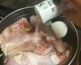 Foto del paso 1 de la receta: Pollo con crema y elotes